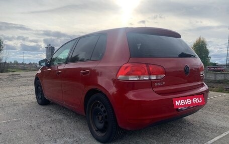 Volkswagen Golf VI, 2010 год, 710 000 рублей, 18 фотография