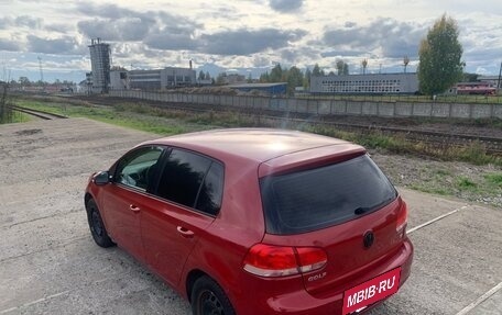 Volkswagen Golf VI, 2010 год, 710 000 рублей, 23 фотография