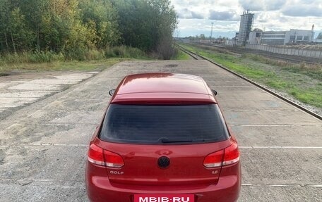 Volkswagen Golf VI, 2010 год, 710 000 рублей, 22 фотография