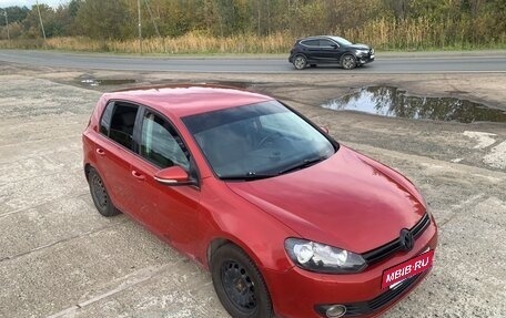 Volkswagen Golf VI, 2010 год, 710 000 рублей, 29 фотография