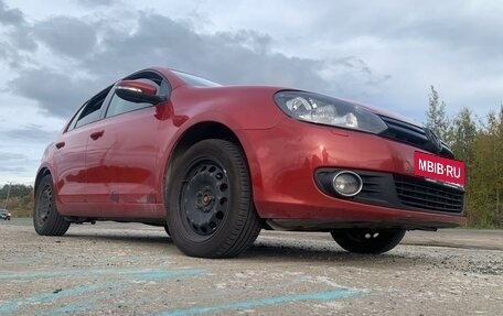 Volkswagen Golf VI, 2010 год, 710 000 рублей, 28 фотография