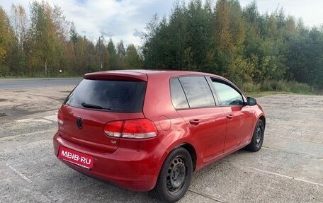 Volkswagen Golf VI, 2010 год, 710 000 рублей, 27 фотография