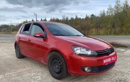 Volkswagen Golf VI, 2010 год, 710 000 рублей, 31 фотография