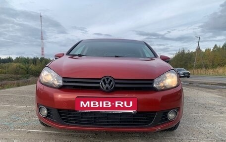 Volkswagen Golf VI, 2010 год, 710 000 рублей, 35 фотография