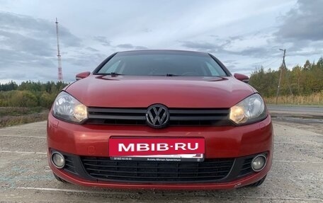 Volkswagen Golf VI, 2010 год, 710 000 рублей, 34 фотография