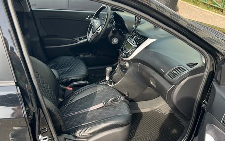 Hyundai Solaris II рестайлинг, 2014 год, 920 000 рублей, 18 фотография