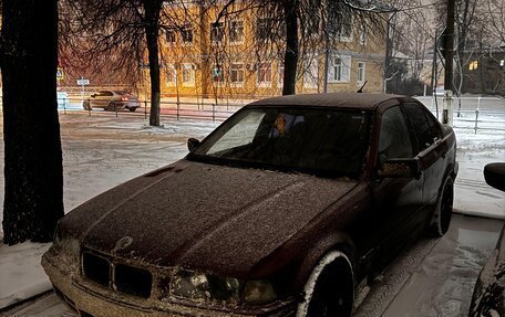 BMW 3 серия, 1991 год, 270 000 рублей, 19 фотография