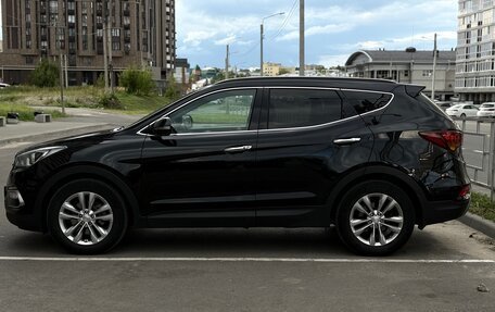 Hyundai Santa Fe III рестайлинг, 2018 год, 2 220 000 рублей, 4 фотография