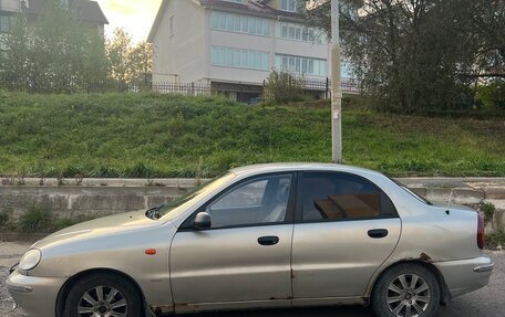 Chevrolet Lanos I, 2008 год, 140 000 рублей, 3 фотография
