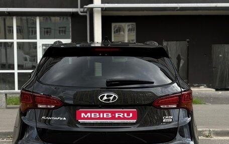 Hyundai Santa Fe III рестайлинг, 2018 год, 2 220 000 рублей, 9 фотография