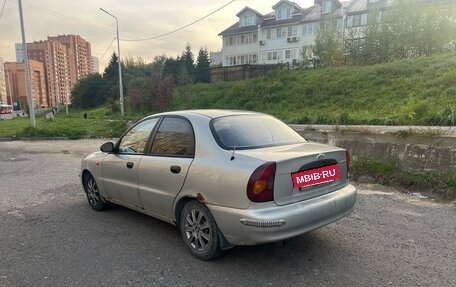 Chevrolet Lanos I, 2008 год, 140 000 рублей, 2 фотография