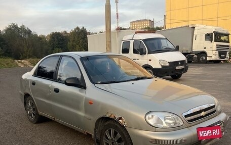 Chevrolet Lanos I, 2008 год, 140 000 рублей, 4 фотография