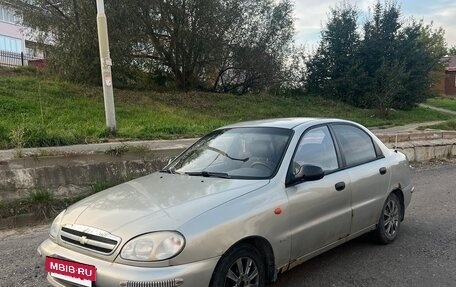 Chevrolet Lanos I, 2008 год, 140 000 рублей, 6 фотография