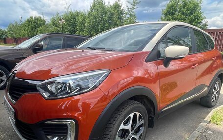 Renault Kaptur I рестайлинг, 2017 год, 1 280 000 рублей, 19 фотография