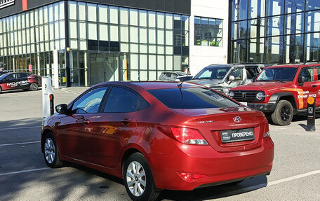 Hyundai Solaris II рестайлинг, 2016 год, 920 000 рублей, 8 фотография