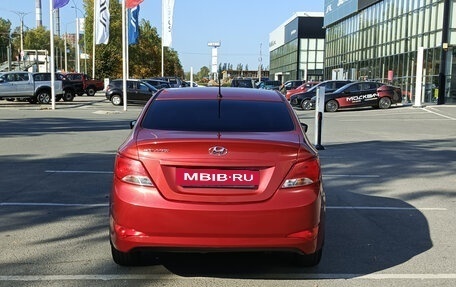 Hyundai Solaris II рестайлинг, 2016 год, 920 000 рублей, 7 фотография