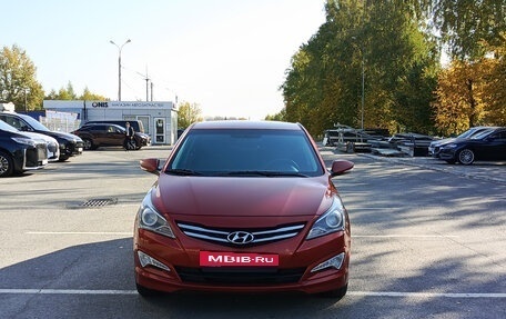 Hyundai Solaris II рестайлинг, 2016 год, 920 000 рублей, 2 фотография