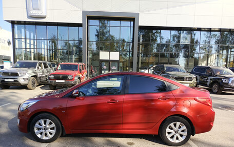 Hyundai Solaris II рестайлинг, 2016 год, 920 000 рублей, 10 фотография