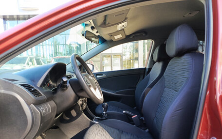 Hyundai Solaris II рестайлинг, 2016 год, 920 000 рублей, 20 фотография