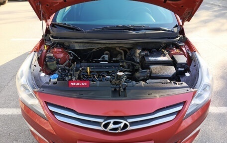 Hyundai Solaris II рестайлинг, 2016 год, 920 000 рублей, 11 фотография