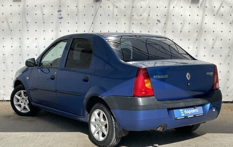 Renault Logan I, 2005 год, 430 000 рублей, 5 фотография
