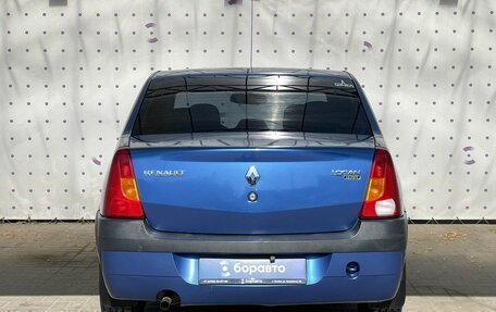 Renault Logan I, 2005 год, 430 000 рублей, 6 фотография