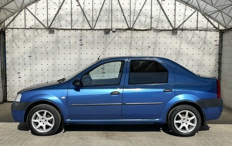 Renault Logan I, 2005 год, 430 000 рублей, 10 фотография