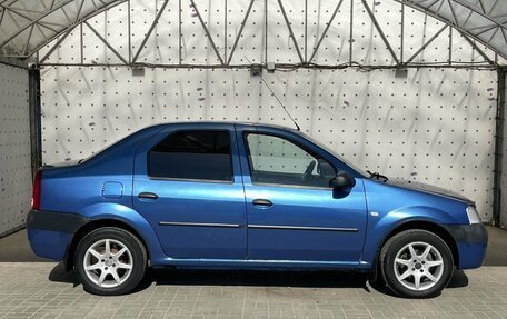 Renault Logan I, 2005 год, 430 000 рублей, 9 фотография