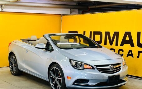 Buick Cascada, 2016 год, 1 599 000 рублей, 5 фотография
