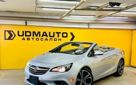 Buick Cascada, 2016 год, 1 599 000 рублей, 3 фотография