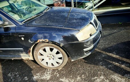 Skoda Superb III рестайлинг, 2006 год, 399 000 рублей, 10 фотография