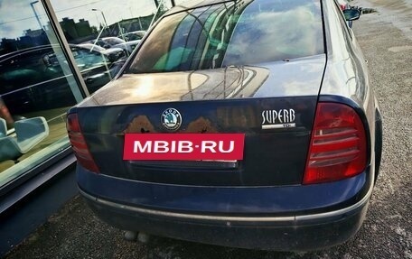 Skoda Superb III рестайлинг, 2006 год, 399 000 рублей, 8 фотография