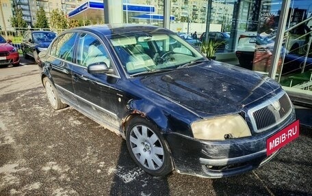Skoda Superb III рестайлинг, 2006 год, 399 000 рублей, 12 фотография