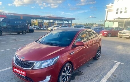 KIA Rio III рестайлинг, 2011 год, 790 000 рублей, 1 фотография