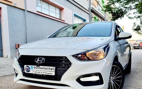 Hyundai Solaris II рестайлинг, 2019 год, 1 197 000 рублей, 1 фотография