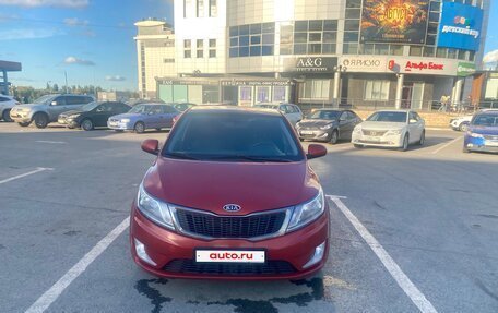 KIA Rio III рестайлинг, 2011 год, 790 000 рублей, 2 фотография