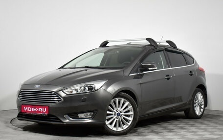 Ford Focus III, 2018 год, 1 089 000 рублей, 1 фотография