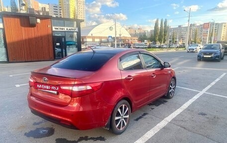 KIA Rio III рестайлинг, 2011 год, 790 000 рублей, 5 фотография