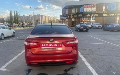 KIA Rio III рестайлинг, 2011 год, 790 000 рублей, 6 фотография