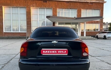 Chevrolet Lanos I, 2008 год, 400 000 рублей, 8 фотография