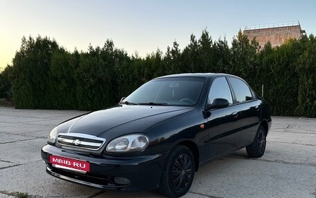 Chevrolet Lanos I, 2008 год, 400 000 рублей, 3 фотография