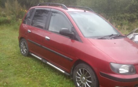 Hyundai Matrix I рестайлинг, 2003 год, 365 000 рублей, 4 фотография