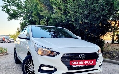 Hyundai Solaris II рестайлинг, 2019 год, 1 197 000 рублей, 2 фотография