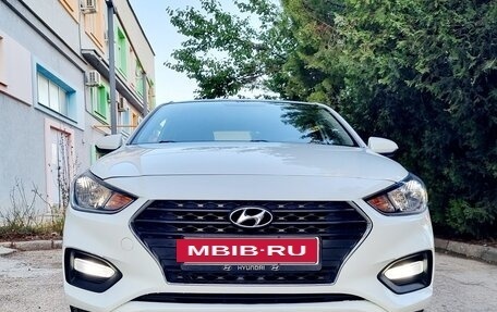 Hyundai Solaris II рестайлинг, 2019 год, 1 197 000 рублей, 3 фотография