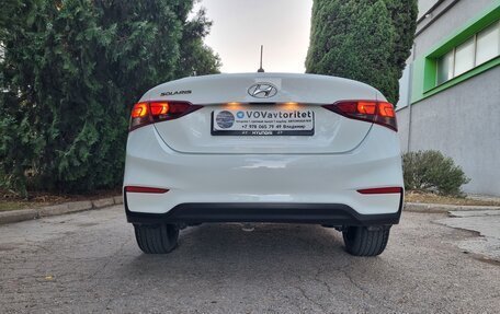 Hyundai Solaris II рестайлинг, 2019 год, 1 197 000 рублей, 17 фотография