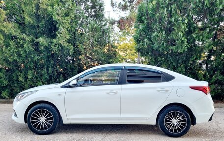 Hyundai Solaris II рестайлинг, 2019 год, 1 197 000 рублей, 8 фотография