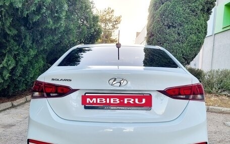 Hyundai Solaris II рестайлинг, 2019 год, 1 197 000 рублей, 13 фотография