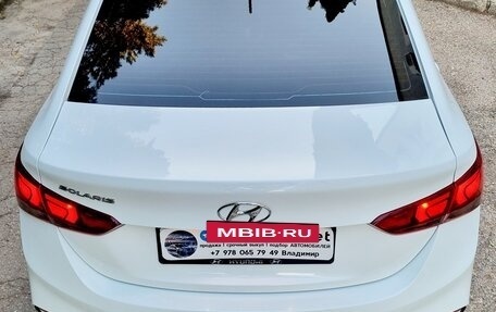 Hyundai Solaris II рестайлинг, 2019 год, 1 197 000 рублей, 14 фотография