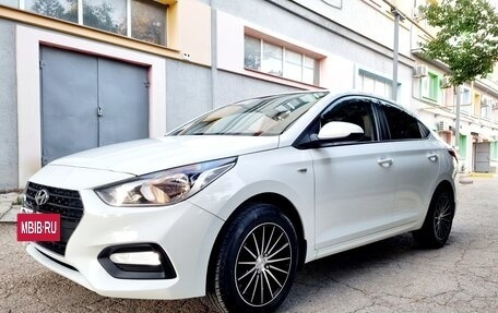 Hyundai Solaris II рестайлинг, 2019 год, 1 197 000 рублей, 9 фотография