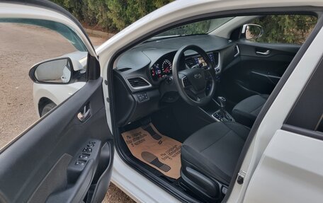 Hyundai Solaris II рестайлинг, 2019 год, 1 197 000 рублей, 27 фотография